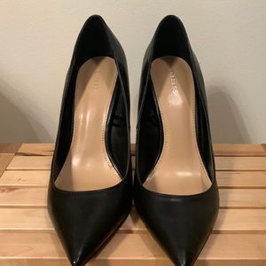 Express Black stilettos